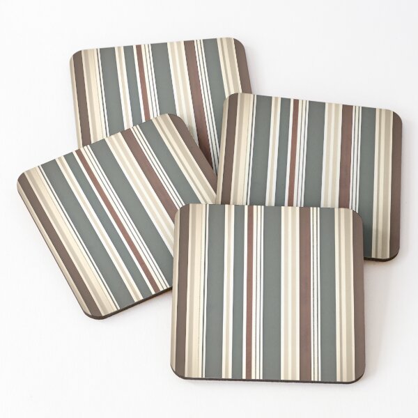 Artikelvorschau, Simples Streifen Muster vintage entworfen und verkauft von homestylemarket.