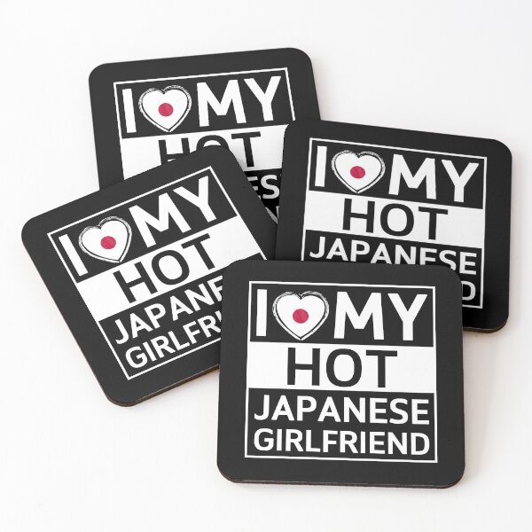 Item preview, I Love My Hot Japanese Girlfriend designed and sold by Pixie-agenca.