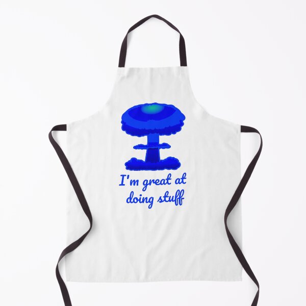 Item preview, I'm great at doing stuff (dark blue for light background) designed and sold by Jeeb-Arts.