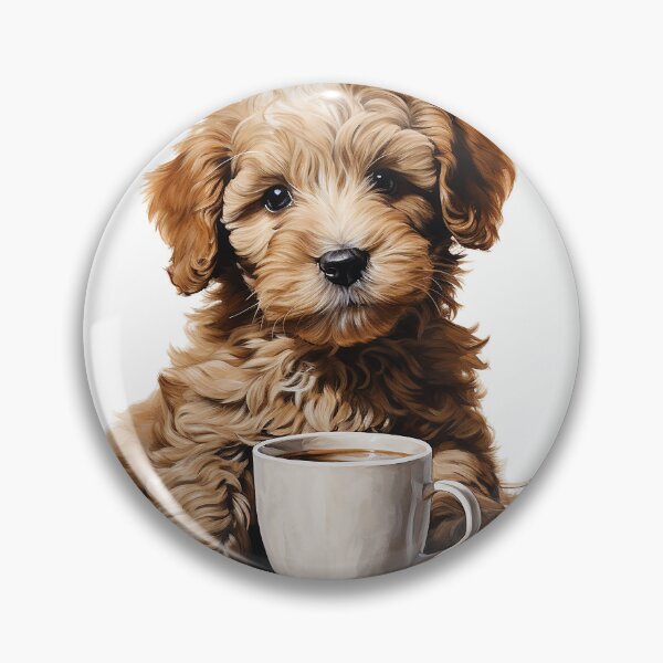 Item preview, Puppacino Labradoodle puppy designed and sold by CharsCritters.