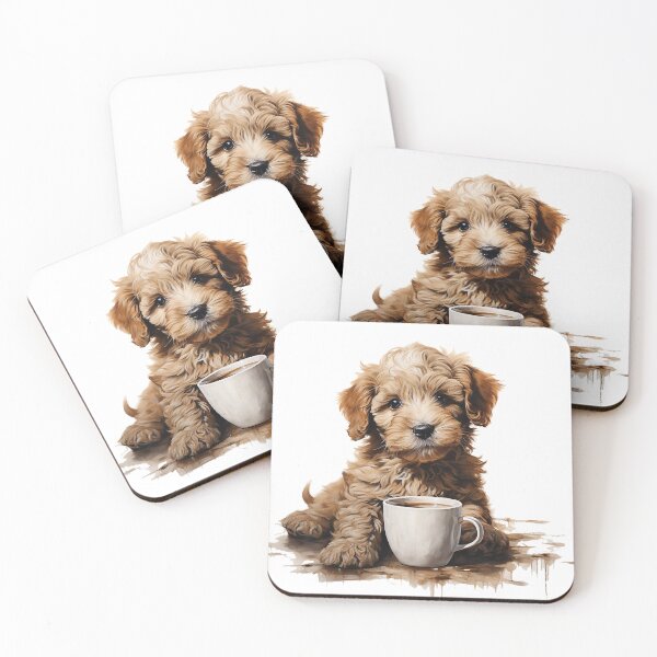 Item preview, Puppacino Labradoodle puppy designed and sold by CharsCritters.