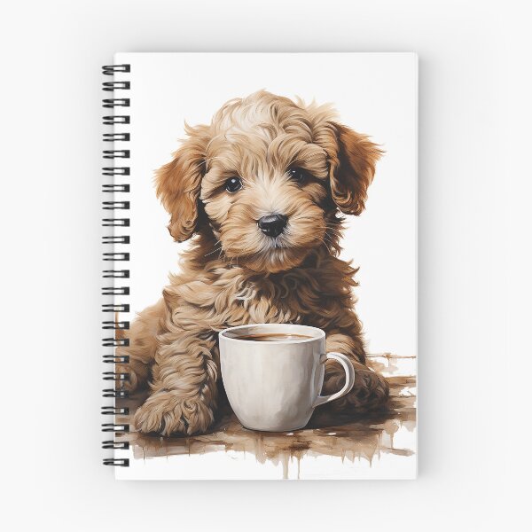 Item preview, Puppacino Labradoodle puppy designed and sold by CharsCritters.