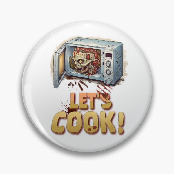 Item preview, Let's Cook! designed and sold by NickTaroDesign.
