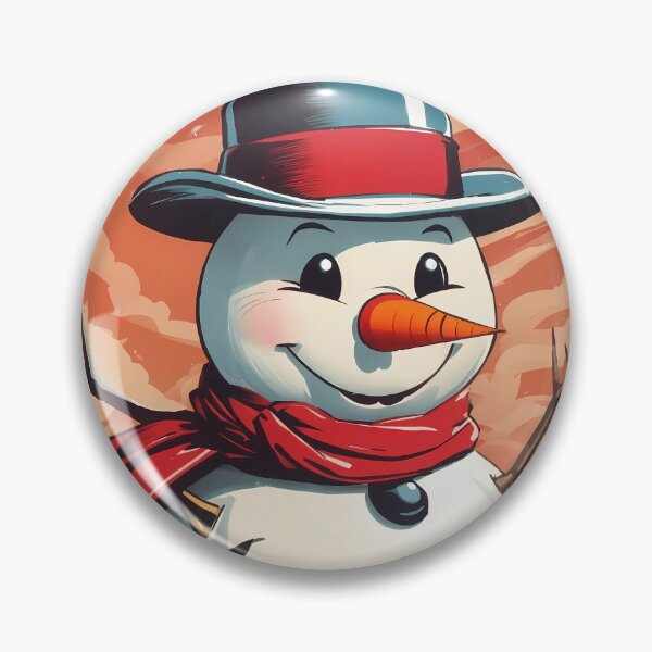 Item preview, Christmas Snowman V.2 designed and sold by halasaar01.