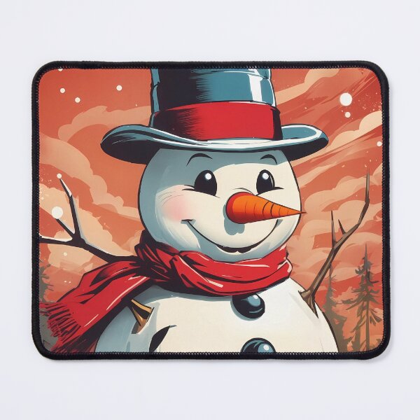 Item preview, Christmas Snowman V.2 designed and sold by halasaar01.