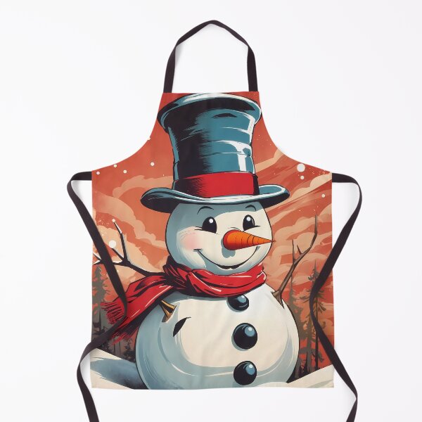 Item preview, Christmas Snowman V.2 designed and sold by halasaar01.