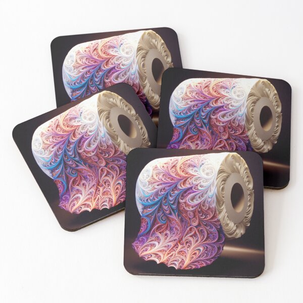 Item preview, Fractal Toilet Paper Roll 01 designed and sold by mhfoto.
