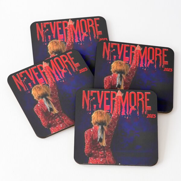 Aperçu de l'œuvre Mylene_Farmer_The Nevermore-tournée créée et vendue par MusicVibesTee.