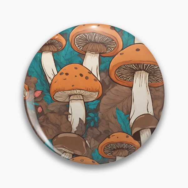 Item preview, Mystical mushrooms designed and sold by Kamil Król.