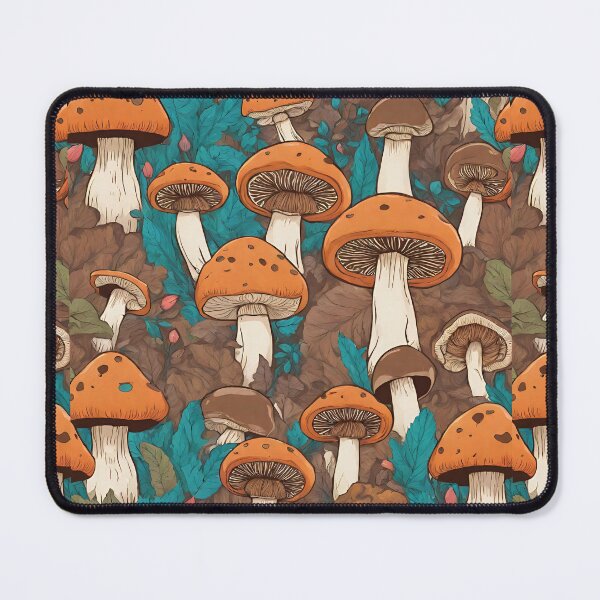 Item preview, Mystical mushrooms designed and sold by Kamil Król.