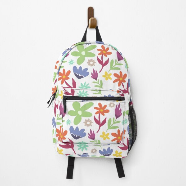 Item preview, Flower Power Pattern on white background designed and sold by IlsedeGraaf.