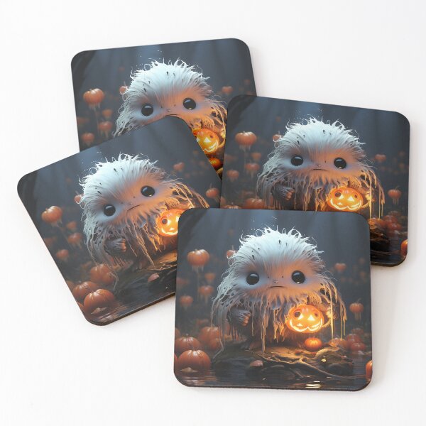 Item preview, Halloween Creature Artwork designed and sold by CharsCritters.