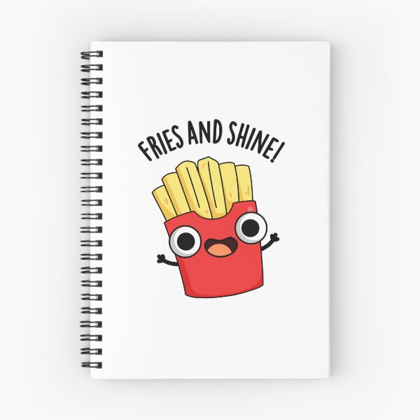 Item preview, Fries And Shine Funny Food Puns designed and sold by punnybone.