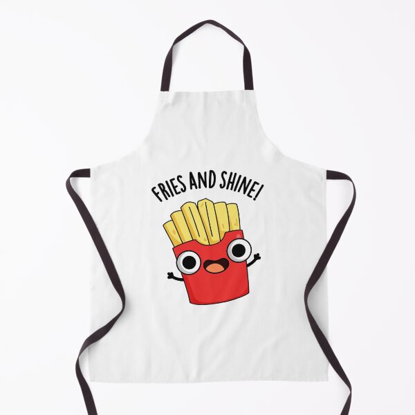 Item preview, Fries And Shine Funny Food Puns designed and sold by punnybone.