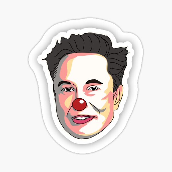 Item preview,  Sticker Elon Musk Tesla Bumper  designed and sold by YourDream Design.
