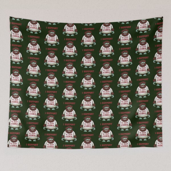 Item preview, Bigfoot No Shave November Funny Sasquatch designed and sold by tamdevo1.