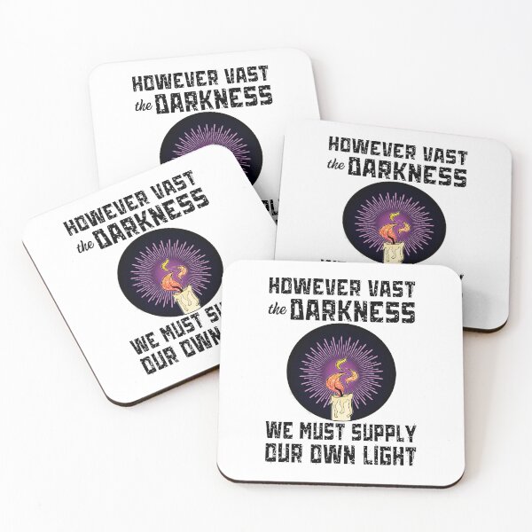 Item preview, Light Your Own Light In The Dark designed and sold by ObsidianDaz.
