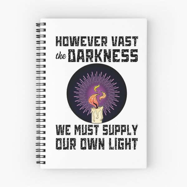Item preview, Light Your Own Light In The Dark designed and sold by ObsidianDaz.