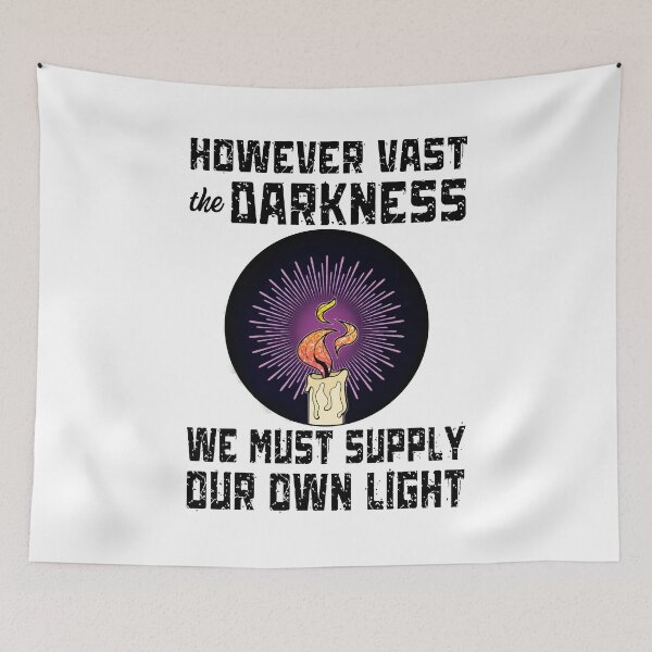 Item preview, Light Your Own Light In The Dark designed and sold by ObsidianDaz.