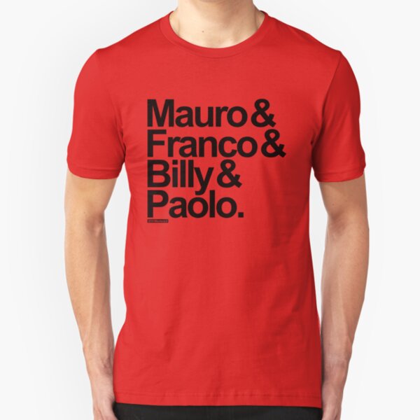 Fab 4 Slim Fit T-Shirt