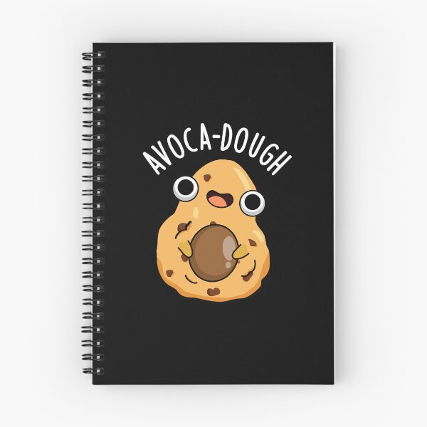 Item preview, Avoca-dough Funny Avocado Puns (Dark BG) designed and sold by punnybone.