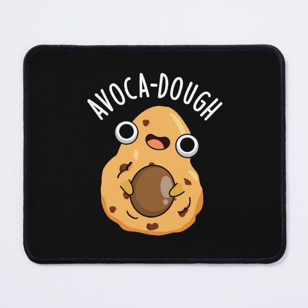 Item preview, Avoca-dough Funny Avocado Puns (Dark BG) designed and sold by punnybone.