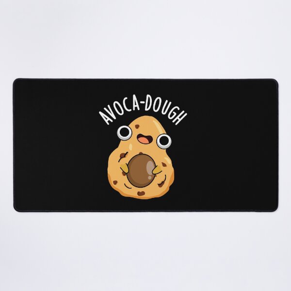 Item preview, Avoca-dough Funny Avocado Puns (Dark BG) designed and sold by punnybone.