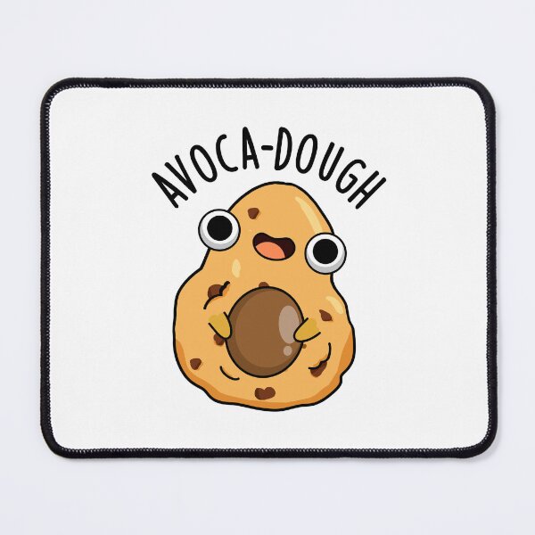 Item preview, Avoca-dough Funny Avocado Puns designed and sold by punnybone.