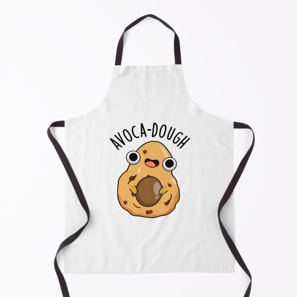 Item preview, Avoca-dough Funny Avocado Puns designed and sold by punnybone.