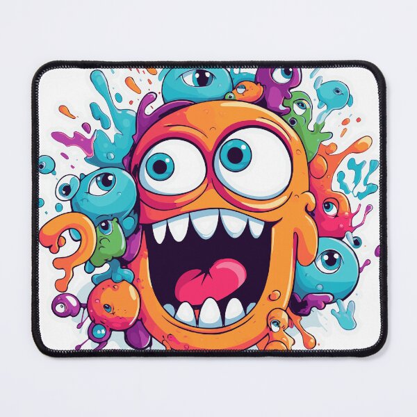 Item preview, Silly Monster Color Splash designed and sold by MK3DESIGN.
