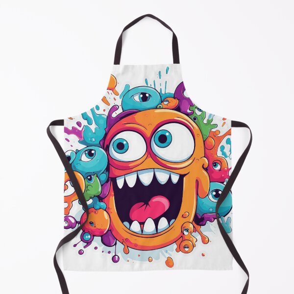 Item preview, Silly Monster Color Splash designed and sold by MK3DESIGN.