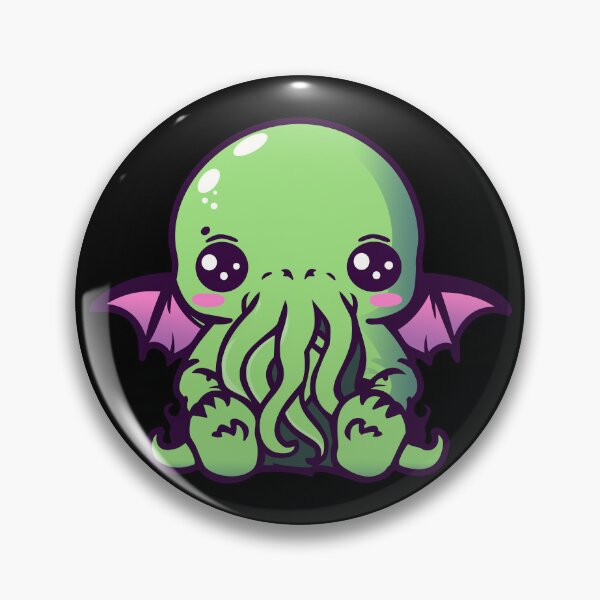 Item preview, Cute Kawaii Cthulhu designed and sold by BRU Design.