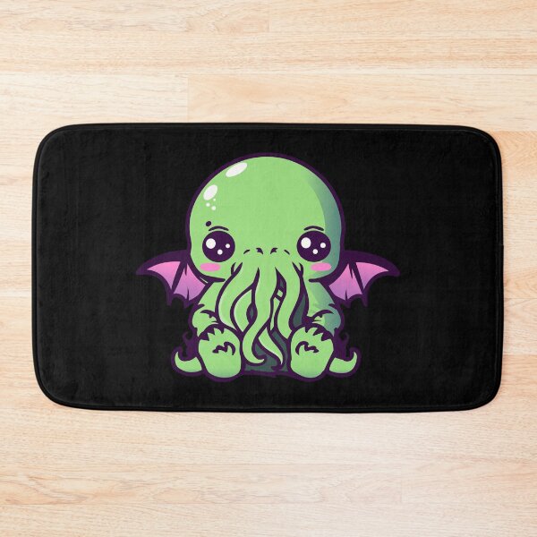 Artikelvorschau, Süßer Kawaii Cthulhu entworfen und verkauft von BRU Design.