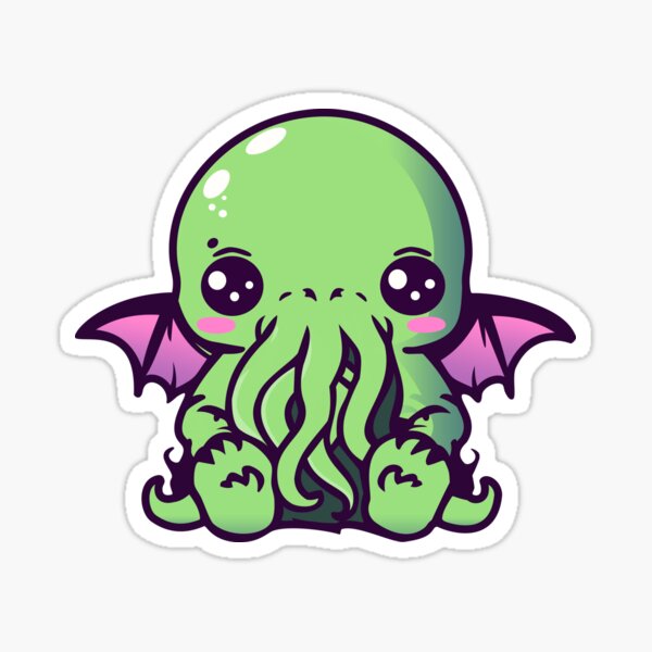 Cute Kawaii Cthulhu