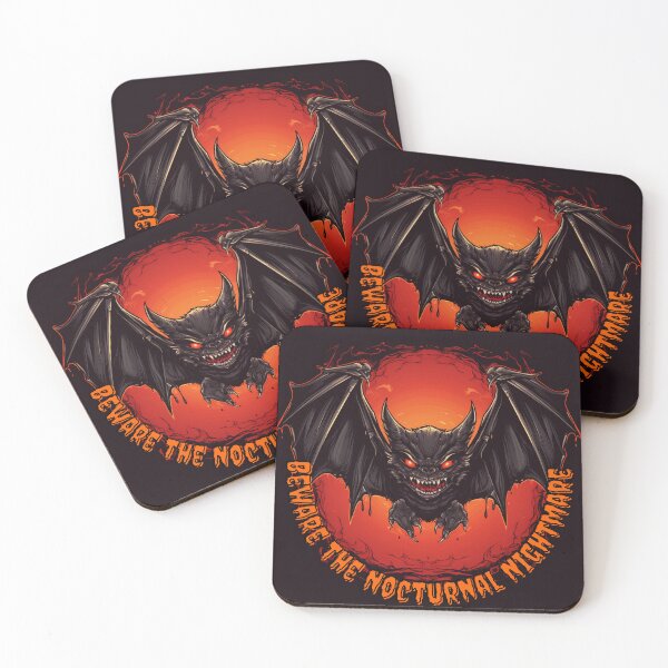Item preview, Beware the Nocturnal Nightmare designed and sold by Bee Happy Creative™.