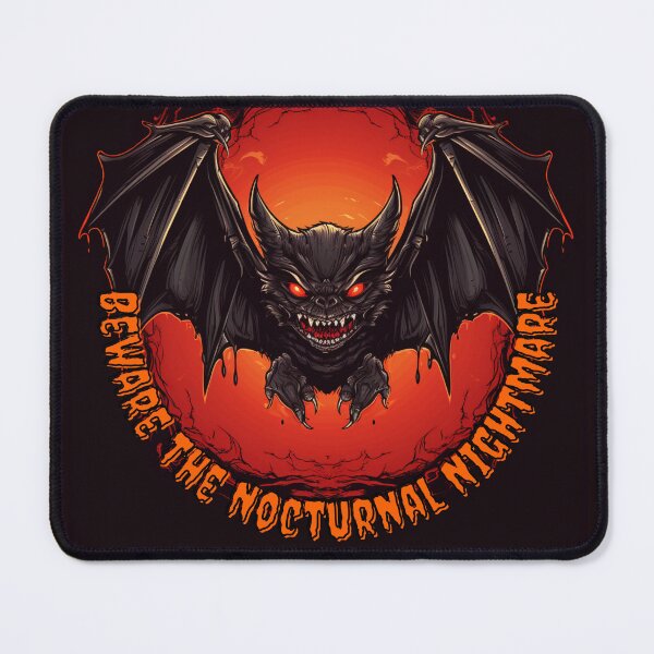 Item preview, Beware the Nocturnal Nightmare designed and sold by Bee Happy Creative™.