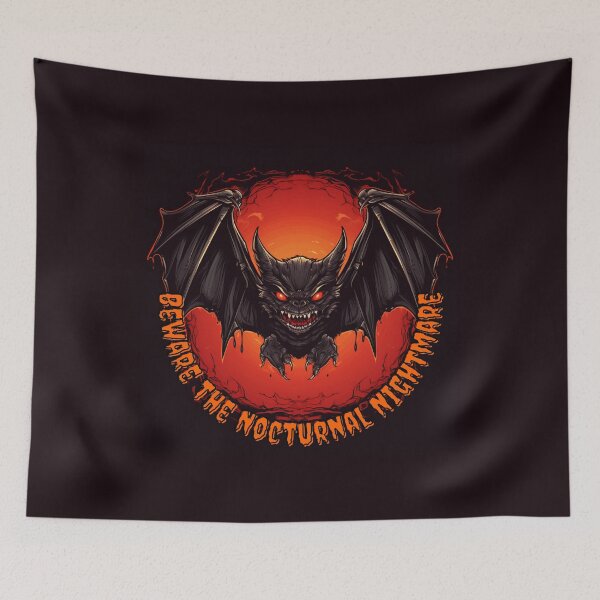 Item preview, Beware the Nocturnal Nightmare designed and sold by Bee Happy Creative™.
