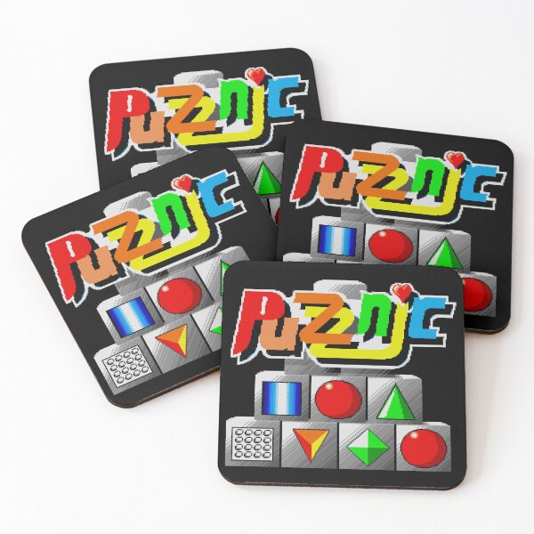 Aperçu de l'œuvre Puzznique créée et vendue par iloveamiga.