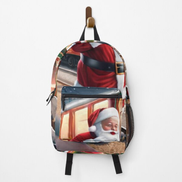 Item preview, Santa and Little Boy And The Christmas Train designed and sold by KoliBabb.