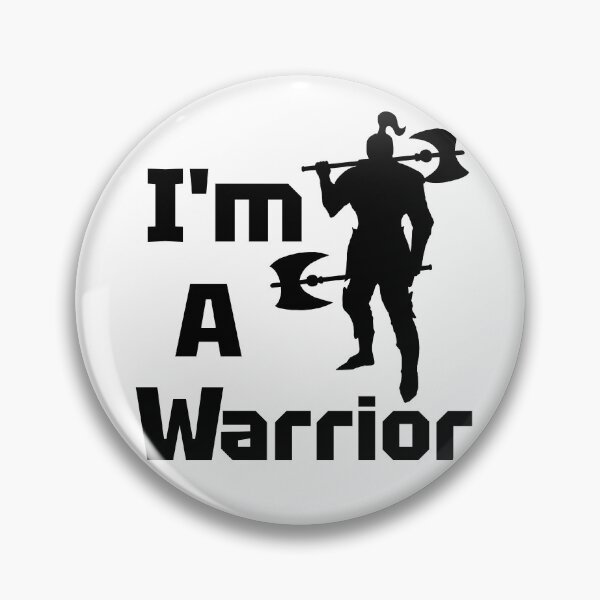 Item preview, I'm A Warrior designed and sold by Malhor.