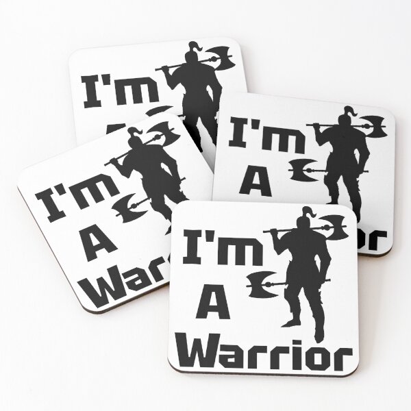 Item preview, I'm A Warrior designed and sold by Malhor.