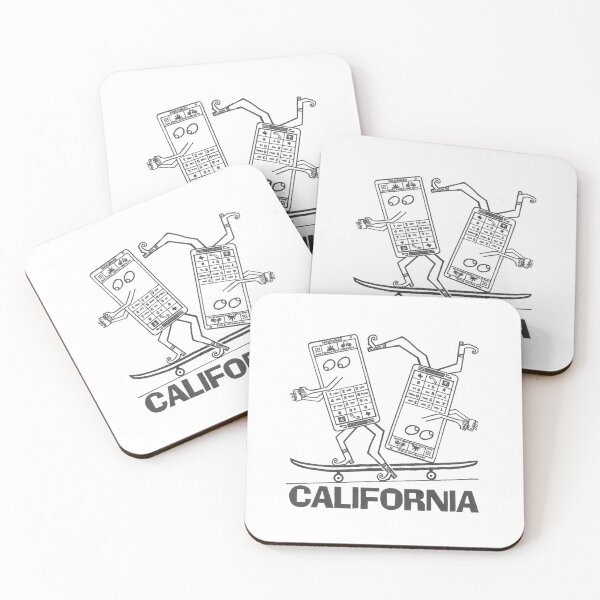 Item preview, CALIFORNIA ~ 2 SMARTPHONES ~ SKATEBOARDING ~ (V-8-11) designed and sold by RodeoMalibu.