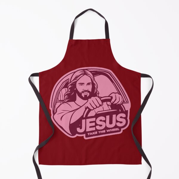 Item preview, Jesus Take The Wheel designed and sold by plushism.