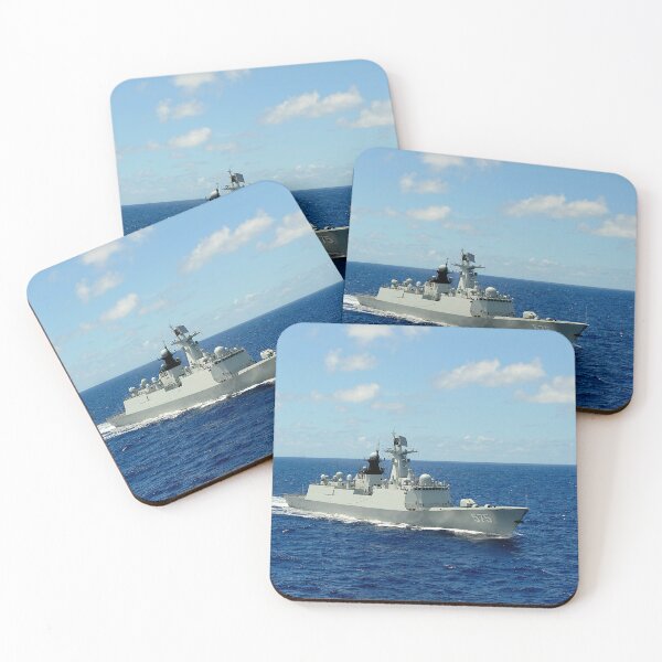Item preview, STK109727M-People's Liberation Army Navy ship Yueyang. designed and sold by StocktrekImages.