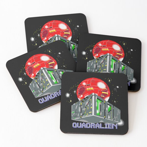 Item preview, Quadralien designed and sold by iloveamiga.