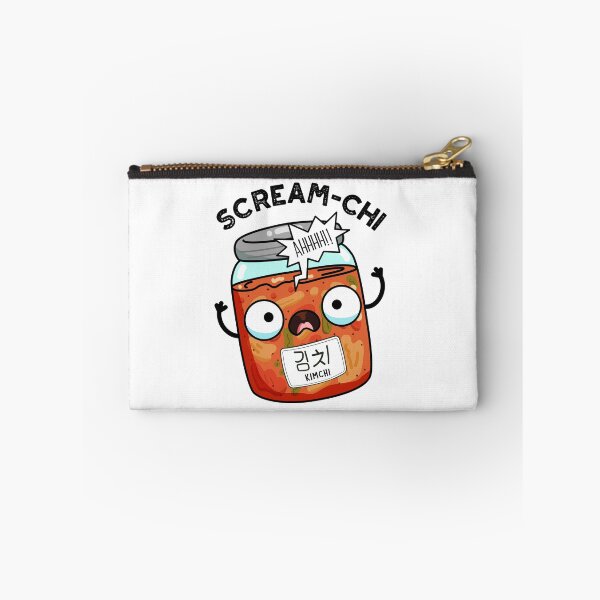 Item preview, Scream-chi Funny Kimchi Puns designed and sold by punnybone.