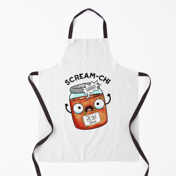 Item preview, Scream-chi Funny Kimchi Puns designed and sold by punnybone.