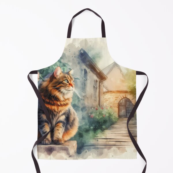 Item preview, Cat in the garden designed and sold by Helleradi.