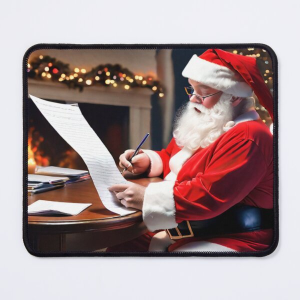 Item preview, Santa Checking His List Twice designed and sold by KoliBabb.