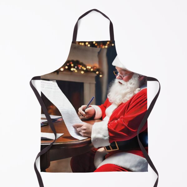 Item preview, Santa Checking His List Twice designed and sold by KoliBabb.